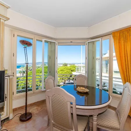 Apartment Les Voiles Blanches - Postcard View On The Croisette Cannes